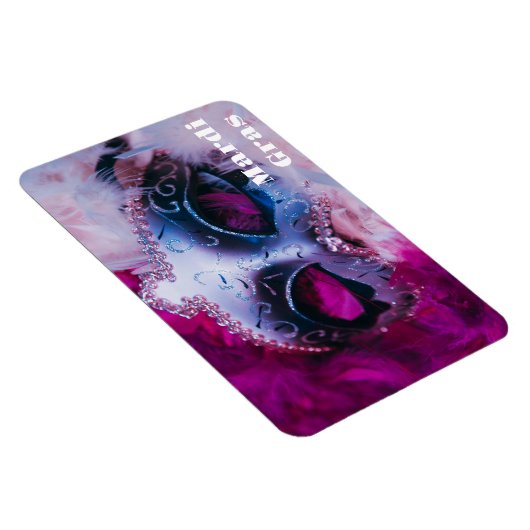 Mardi Gras Magnet Magneet (Rechterzijde)