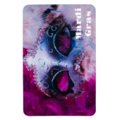 Mardi Gras Magnet Magneet (Verticaal)
