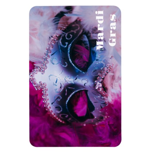 Mardi Gras Magnet Magneet (Verticaal)