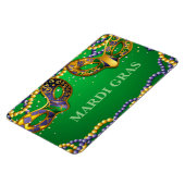 Mardi Gras Magnet Magneet (Linkerzijde)