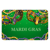 Mardi Gras Magnet Magneet (Horizontaal)