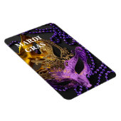 Mardi Gras Magnet Magneet (Rechterzijde)