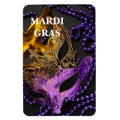 Mardi Gras Magnet Magneet (Verticaal)