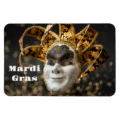 Mardi Gras Magnet Magneet (Horizontaal)