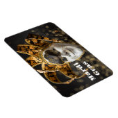 Mardi Gras Magnet Magneet (Rechterzijde)