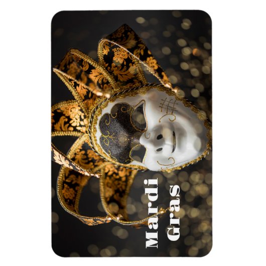 Mardi Gras Magnet Magneet (Verticaal)