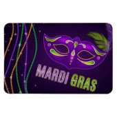 Mardi Gras Magnet Magneet (Horizontaal)