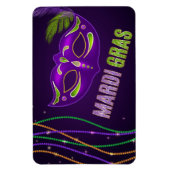 Mardi Gras Magnet Magneet (Verticaal)