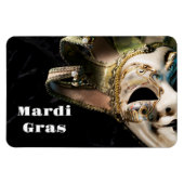 Mardi Gras Magnet Magneet (Horizontaal)