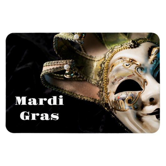Mardi Gras Magnet Magneet (Horizontaal)