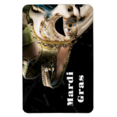 Mardi Gras Magnet Magneet (Verticaal)