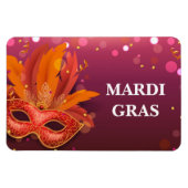 Mardi Gras Magnet Magneet (Horizontaal)