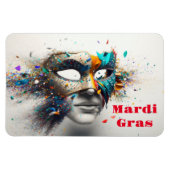 Mardi Gras Magnet Magneet (Horizontaal)