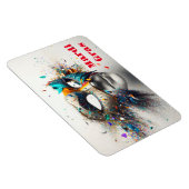 Mardi Gras Magnet Magneet (Rechterzijde)