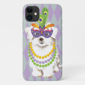 Mardi Gras Maltese Case-Mate iPhone Case (Achterkant)
