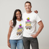 Mardi Gras Man T-Shirt (Unisex)