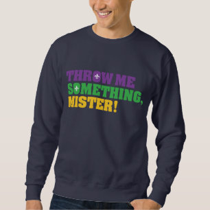 Mardi Gras Mannen Sweatshirt