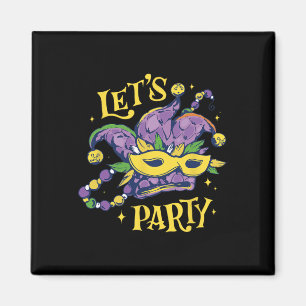Mardi Gras Mardi Gras Louisiana Carnaval New Orlea Magneet