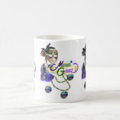 Mardi Gras, Mardi Gras, Mardi Gras Koffiemok (Center)