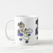 Mardi Gras, Mardi Gras, Mardi Gras Koffiemok (Links)