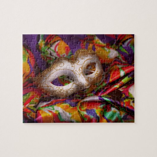 Mardi Gras - Mardi Gras vieren Legpuzzel (Horizontaal)