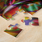 Mardi Gras - Mardi Gras vieren Legpuzzel (Zijkant)