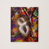 Mardi Gras - Mardi Gras vieren Legpuzzel (Verticaal)
