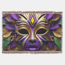 Mardi Gras Mask 1 Carnaval Spirit
