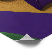 Mardi Gras Mask 1 Carnival Spirit Poster (Hoek)