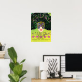 Mardi Gras Mask 2007 Poster St. Louis (Thuiskantoor)