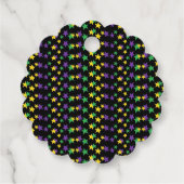 Mardi Gras Mask 21e verjaardagsfeestje Bedankjes Labels (Achterkant)