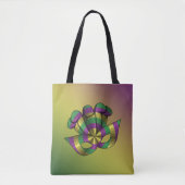 Mardi Gras Mask All-Over-Print Bag Tote Bag (Voorkant)