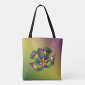Mardi Gras Mask All-Over-Print Bag Tote Bag (Achterkant)
