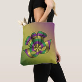 Mardi Gras Mask All-Over-Print Bag Tote Bag (Dichtbij)
