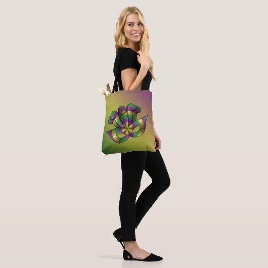 Mardi Gras Mask All-Over-Print Bag Tote Bag (Op model)