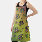 Mardi Gras Mask All-Over Print Schort (Insitu)