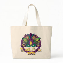 Mardi Gras Mask Bag 2025