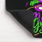 Mardi Gras Mask Beads New Orleans Party Vrouwen Me Muismat (Hoek)