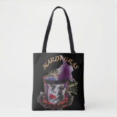 Mardi Gras Mask Colorful Tote Bag (Voorkant)