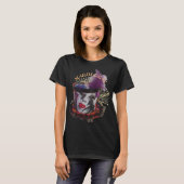Mardi Gras Mask Colourful T-shirt (Voorkant volledig)