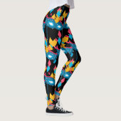 Mardi Gras Mask en Confetti Leggings (Rechts)
