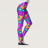 Mardi Gras Mask en Confetti Leggings (Rechts)