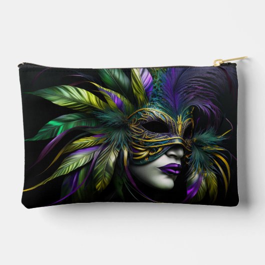 Mardi Gras Mask Etui (Achterkant)