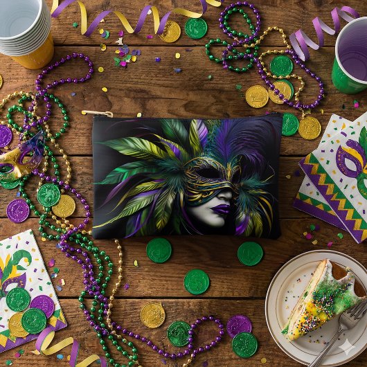 Mardi Gras Mask Etui
