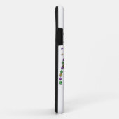 Mardi Gras Mask Feather Beads Case-Mate iPhone Case (Achterkant/rechts)