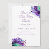 Mardi Gras Mask Kaart (Achterkant)