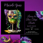 Mardi Gras Mask Kaart
