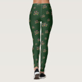 Mardi Gras Mask Kousenbroek Leggings (Achterkant)