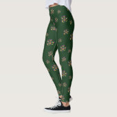 Mardi Gras Mask Kousenbroek Leggings (Links)