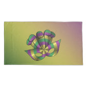 Mardi Gras Mask Kussensloop (Achterkant)